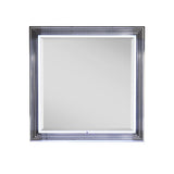 Moon - Smooth Mirror With LED - White