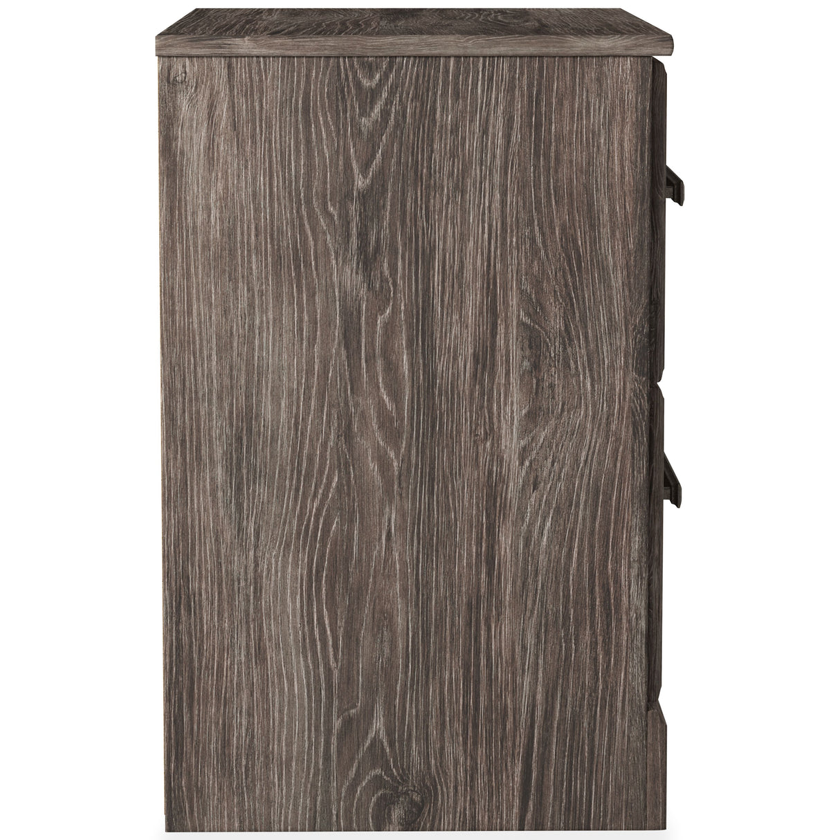 Ralinksi - Gray - Two Drawer Night Stand by Signature Design by Ashley® | Bel Furniture