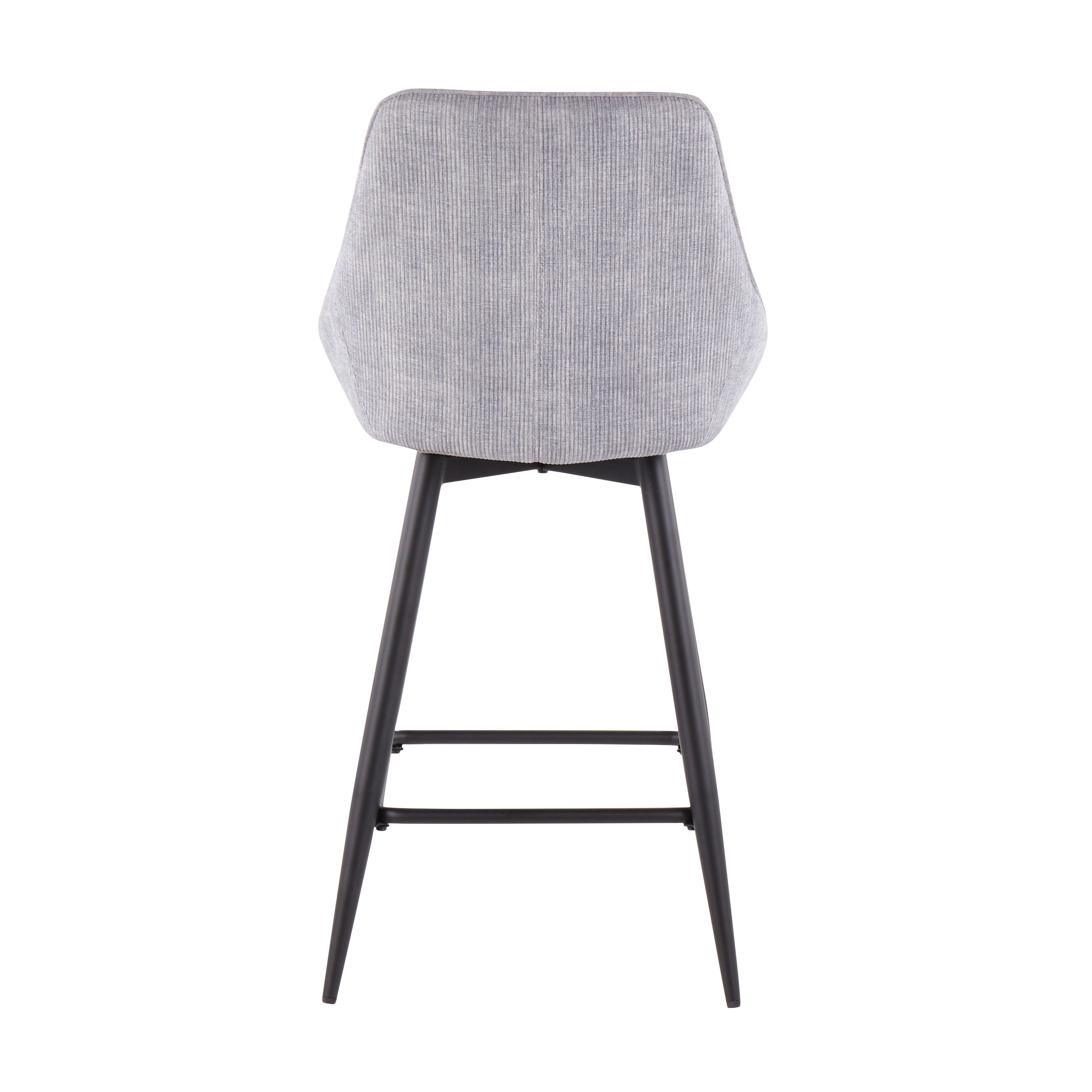 Diana - Contemporary Counter Stool (Set of 2)