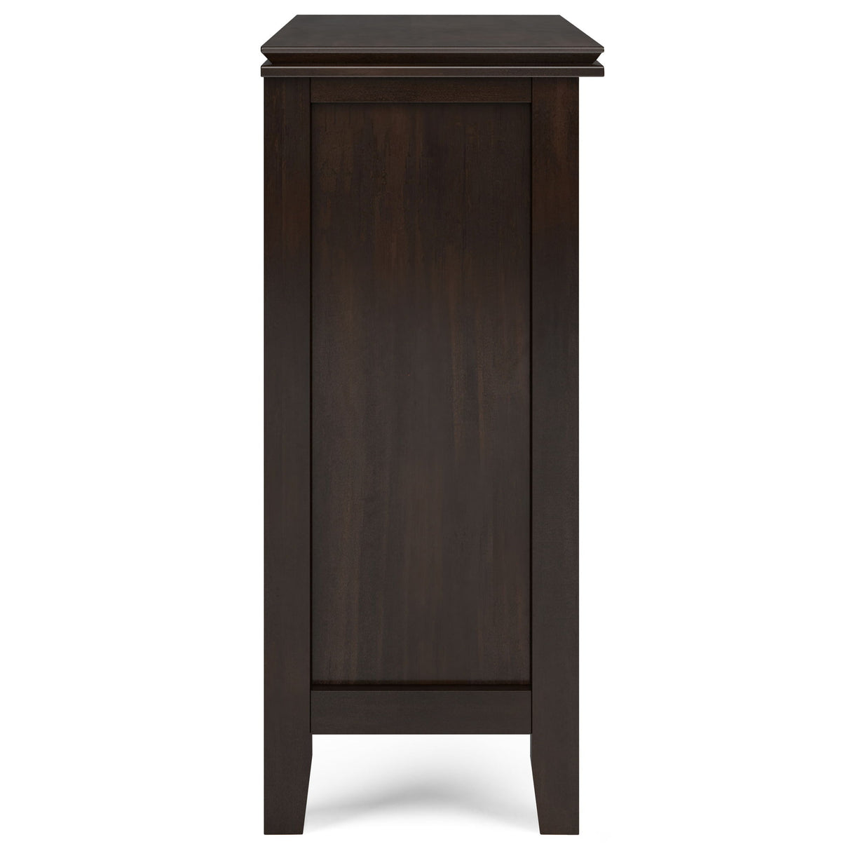 Artisan - Low Storage Cabinet - Tobacco Brown by Simpli-Home | Bel Furniture