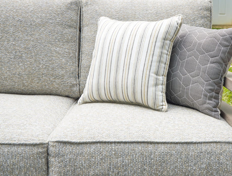 Hillside Barn - Gray / Brown - Sofa With Cushion by Signature Design by Ashley® | Bel Furniture