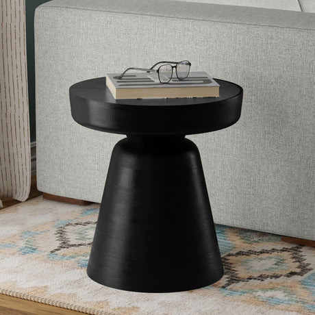 Robbie - Handcrafted Accent Table - view 32