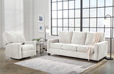 Rannis - Living Room Set Beige 2 Pc. Sofa Sleeper, Rocker Recliner Queen by Signature Design by Ashley® | Bel Furniture