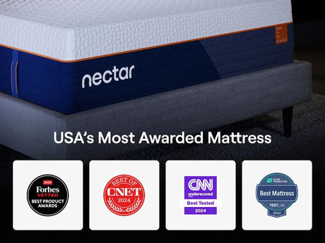 Nectar Ultra Hybrid - Mattress - Fabric - view 8
