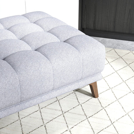 Addison - Square Upholstered Ottoman - view 18