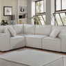 Melrose - Modular Sectional Sofa With Ottoman by Lilola Home | Bel Furniture