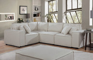 Melrose - Modular Sectional Sofa With Ottoman by Lilola Home | Bel Furniture