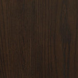 Breckington - Rectangular 2-door End Table - Dark Brown