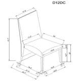 Stacey - Dining Table Set & 4 Chairs