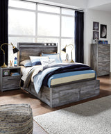 Baystorm - LED Panel Bed by Signature Design by Ashley® | Bel Furniture