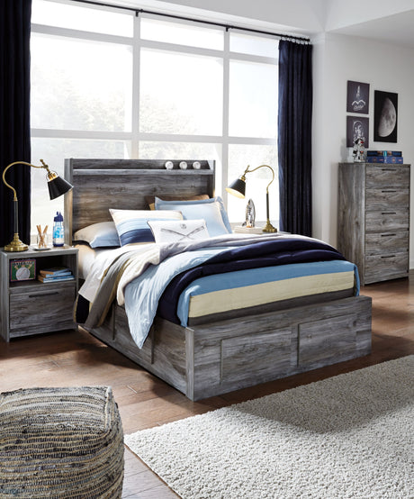 Baystorm - Panel Bed by Signature Design by Ashley® | Bel Furniture