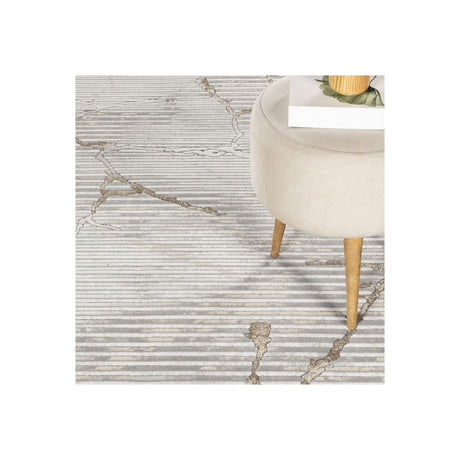 Geometrix - Rug With Geometric 3D Effect - view 7