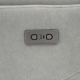 Adler - Upholstered Power Swivel Glider Recliner