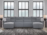Modmax - Salt And Pepper - Reclining Sectional by Signature Design by Ashley® | Bel Furniture
