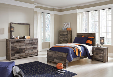 Derekson - Panel Bed - view 49