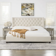 Manhattan - Shelter King Platform Bed Frame