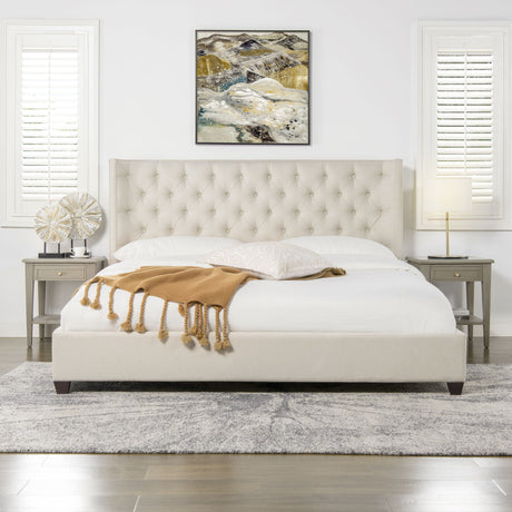 Manhattan - Shelter King Platform Bed Frame