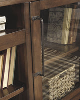 Starmore - Brown - XL TV Stand w/Fireplace Option by Signature Design by Ashley® | Bel Furniture