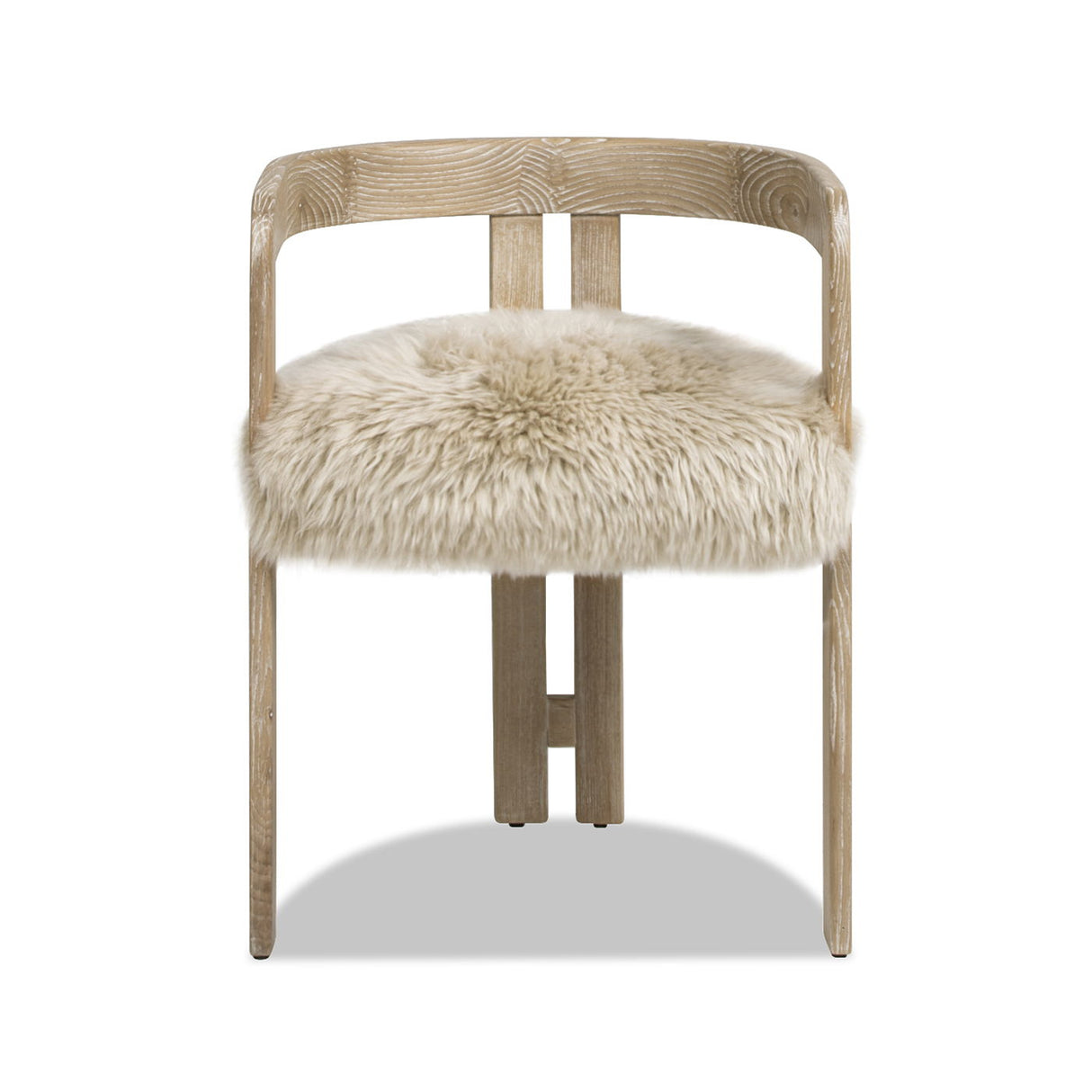 Millwick - Low Back Dining Chair - Natural Blonde by Jennifer Taylor Home | Bel Furniture