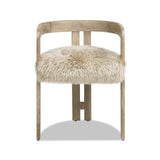 Millwick - Low Back Dining Chair - Natural Blonde by Jennifer Taylor Home | Bel Furniture