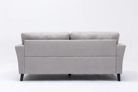 Damian - Woven Fabric Sofa by Lilola Home | Bel Furniture
