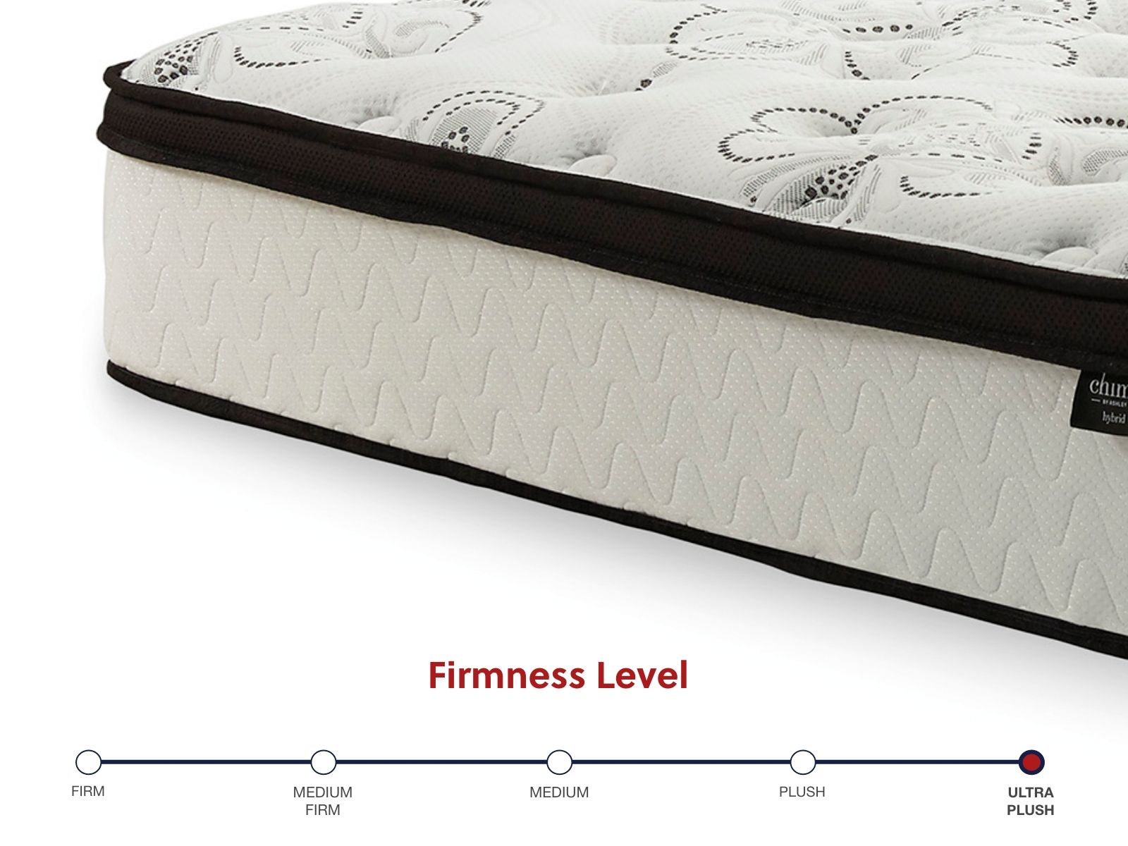 ゆめ Chime - Ultra Plush Hybrid Mattress by Sierra Sleep® b | BEL Furniture