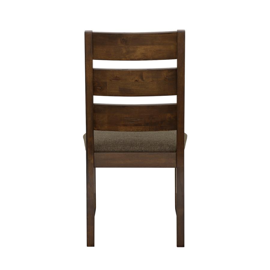 Alston - Wood Dining Side Chair (Set of 2) - Knotty Nutmeg by CoasterEveryday | Bel Furniture