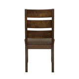 Alston - Wood Dining Side Chair (Set of 2) - Knotty Nutmeg by CoasterEveryday | Bel Furniture