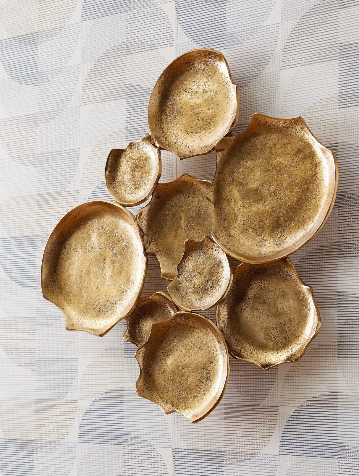 Gageton - Antique Gold Finish - Wall Decor by Signature Design by Ashley® | Bel Furniture