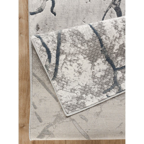 Geometrix - Contemporary Area Rug With Geometric 3D Effect - view 8