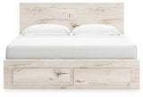 Lawroy - Panel Bed With Storage by Signature Design by Ashley® | Bel Furniture