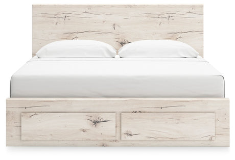 Lawroy - Panel Bed With Storage by Signature Design by Ashley® | Bel Furniture