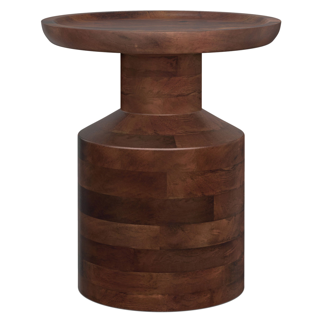 Haynes - Handcrafted Wooden Accent Table
