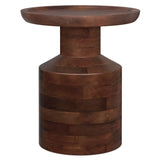 Haynes - Handcrafted Wooden Accent Table