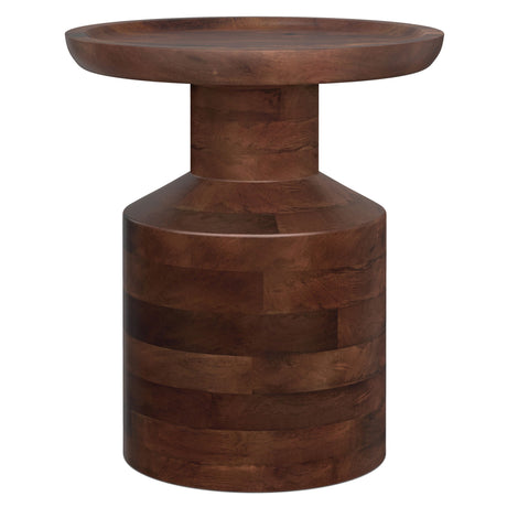 Haynes - Handcrafted Wooden Accent Table - view 29