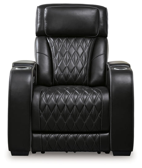 Boyington - Power Recliner/Adj Headrest by Signature Design by Ashley® | Bel Furniture