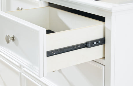 Fortman - White - Dresser by Signature Design by Ashley® | Bel Furniture