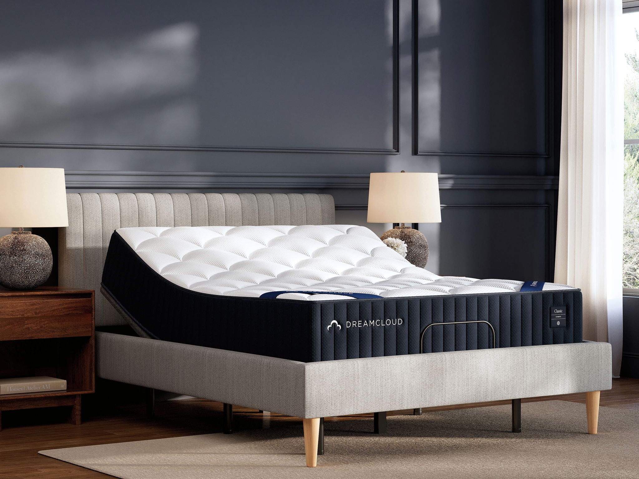 DreamCloud Hybrid Classic 4.0 - Mattress - Hybrid Mattresses by Dreamc