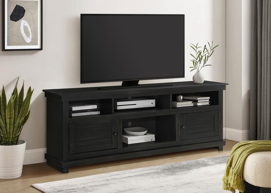 Payne - TV Stand Media Console by Coaster Fine Furniture | Bel Furniture