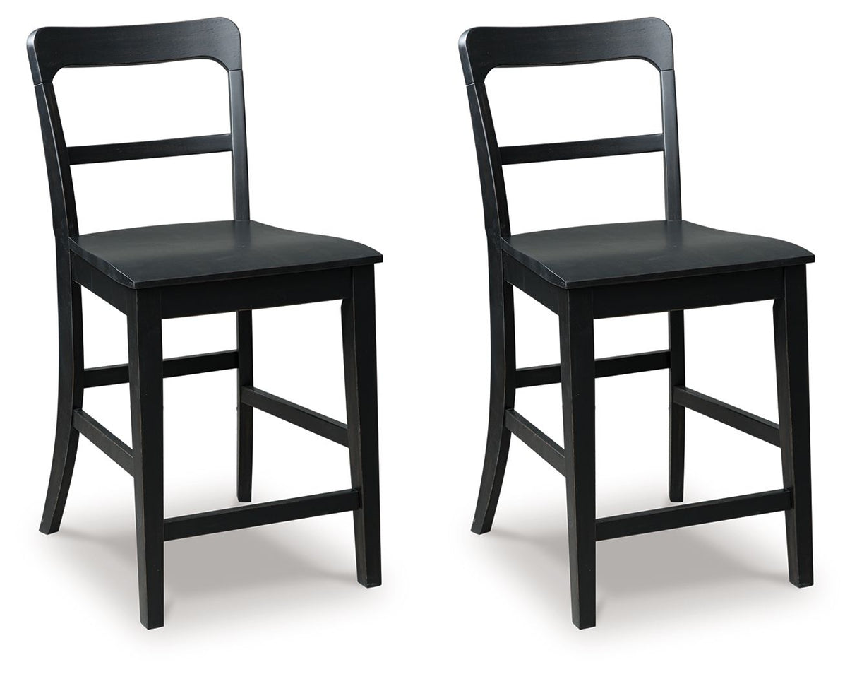 Greddinton - Barstool (Set of 2)