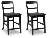 Greddinton - Barstool (Set of 2)