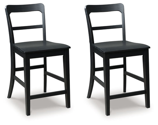 Greddinton - Barstool (Set of 2)