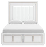 Chalanna - Upholstered Storage Bed by Signature Design by Ashley® | Bel Furniture