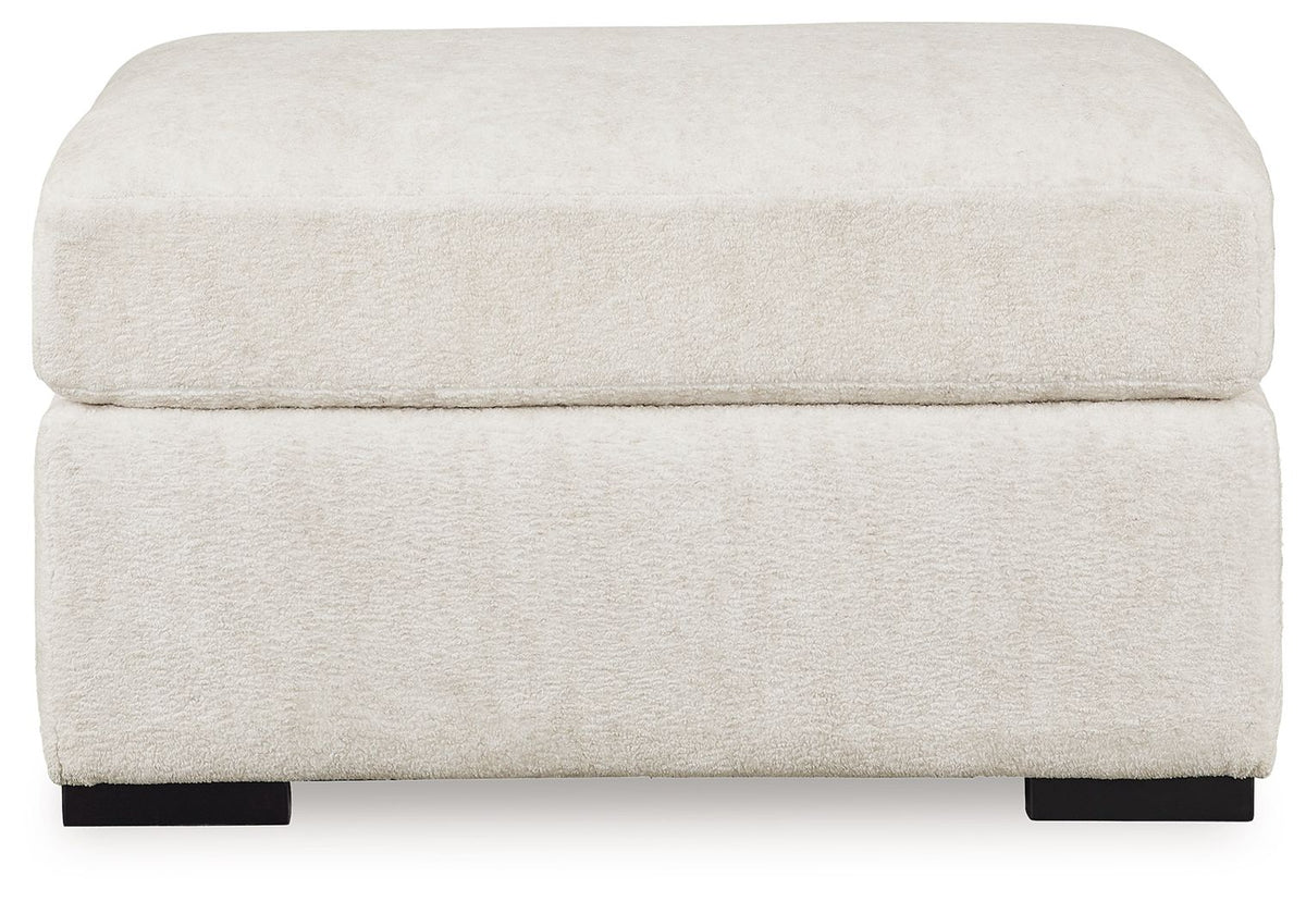 Chessington - Ivory - Oversized Accent Ottoman by Signature Design by Ashley® | Bel Furniture