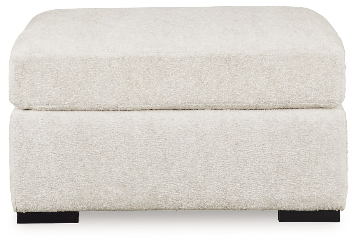 Chessington - Ivory - Oversized Accent Ottoman by Signature Design by Ashley® | Bel Furniture