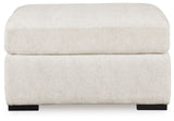 Chessington - Ivory - Oversized Accent Ottoman by Signature Design by Ashley® | Bel Furniture