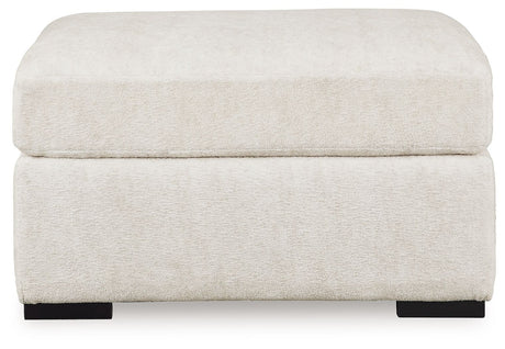 Chessington - Ivory - Oversized Accent Ottoman by Signature Design by Ashley® | Bel Furniture