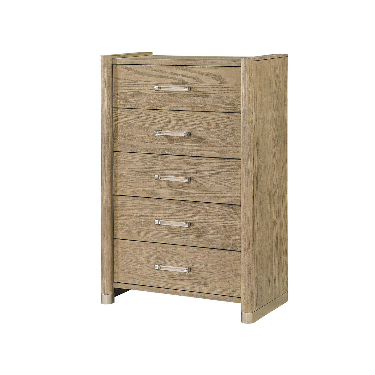 Sarai - Chest With Spacious Drawers - Brown