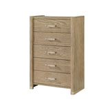 Sarai - Chest With Spacious Drawers - Brown