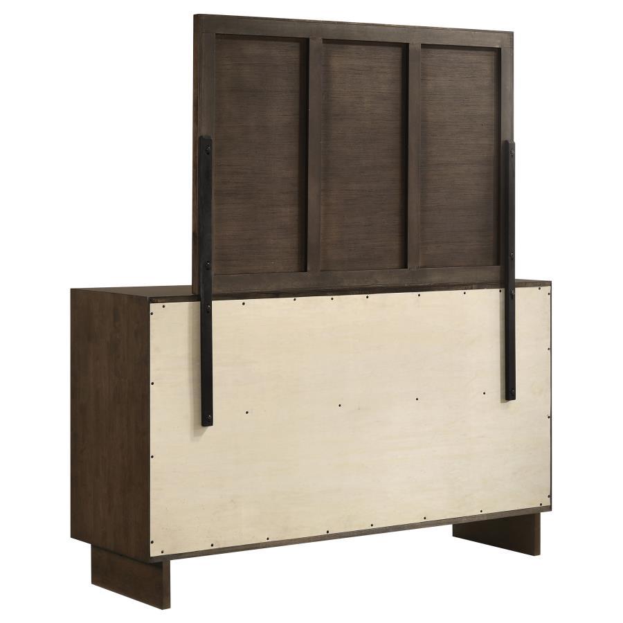 Glenwood - 6-Drawer Dresser Cabinet by Coaster Fine Furniture | Bel Furniture